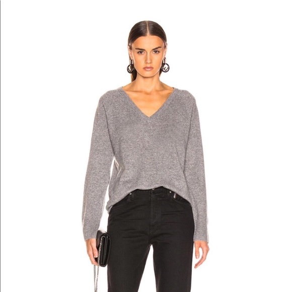 Equipment Asher V Neck Cashmere Sweater